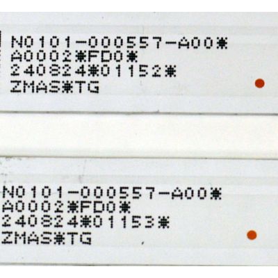 KIT DE LEDS ORIGINAL PARA TV TCL 4 PIEZAS / NUMERO DE PARTE TCL55LB40 / TCL55LB40_3030F2.4D_V0.3_20231128 / N0101-000557-A00 / HY7000 (S) HBH-H2 / PANEL LVU550NDL / DISPLAY PT550GT08-1 VER.1.0 / MODELO 55Q651G - Imagen 2