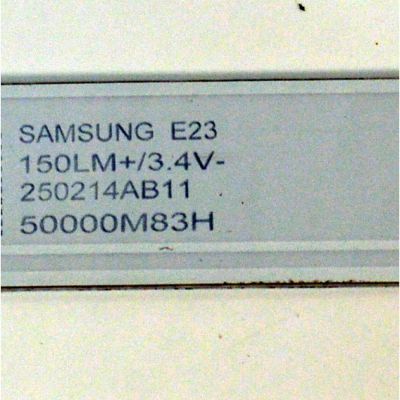KIT DE LEDS ORIGINAL PARA TV ONN 3 PIEZAS / NUMERO DE PARTE 30350009207DS / LED50D09A-ZC62AG-02DS / 250214AB11 / 50000M83H / PANEL V500DJ7-QE1 / DISPLAY V500DJ7-QE1 REV.D5 / MODELO 100012585 50" - Imagen 4