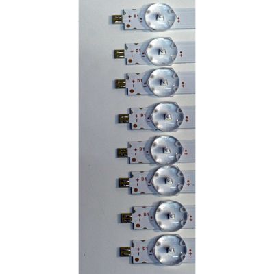 KIT DE LEDS ORIGINAL PARA TV VIZIO 8 PIEZAS / NUMERO DE PARTE 30365007055DSYN / LED65D07-ZC62AG-12DSEZF / 250205BL03 / SLB65092YN / DISPLAY HV650QUB-F71 / MODELO V4K65M-0810 / V4K65M-0810 LMV1V1MA / V4K65M-0810 LMV1V1MB - Imagen 5