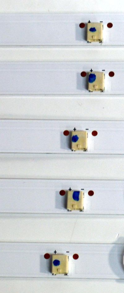 KIT DE LEDS ORIGINAL PARA TV ONN 5 PIEZAS / NUMERO DE PARTE CRH-ZG55M8X3030090517MREV1.2 / 55G5N / LB-C550-G5N-U-C-9-12-PHB / Y162-L07-HA-5 / 274144 / B240626A7H / PANEL C550Y20-G5 / DISPLAY HV550QUB-F70 / MODELO 100012586 55" - Imagen 4