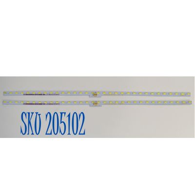 KIT DE LEDS ORIGINAL PARA TV SONY 2 PIEZAS / NUMERO DE PARTE LB43026 / LB43026 V0_00 / 77900 DFD-8 / PANEL YS7F430HNG01 / DISPLAY LC430EQY (SK)(A2) / MODELO KD-43X720E / KD43X720E