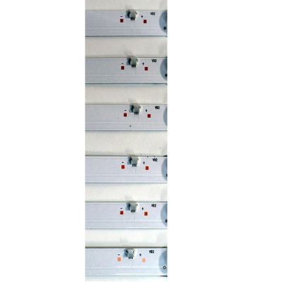 KIT DE LEDS ORIGINAL PARA TV HISENSE 6 PIEZAS / NUMERO DE PARTE BK65K1U72C / CRH-BK65K1U72C3030T03164CH-REV1.2 / HD650K1U72-T0L3K1B1+2024061401+BK65K1U72C / 1411574S00 / PANEL HD650K1U72-T0L3K1B2\ROH / DISPLAY HV650QUB-F72 REV.2.0 / MODELO 65A65NV - Imagen 5