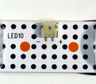 LED ORIGINAL PARA TV HISENSE 1 PIEZA / NUMERO DE PARTE HXLB22110 / HD500H1U91-T0L1/202311101/LL-HXLB22110 / 250211LE / 1402138600 / PANEL JHD500H1U92-T0L1K3\ROH / DISPLAY CV500U5-L04 REV:02 / MODELO 50A5NV / 50A5NV 50A50QSV - Imagen 2