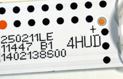 LED ORIGINAL PARA TV HISENSE 1 PIEZA / NUMERO DE PARTE HXLB22110 / HD500H1U91-T0L1/202311101/LL-HXLB22110 / 250211LE / 1402138600 / PANEL JHD500H1U92-T0L1K3\ROH / DISPLAY CV500U5-L04 REV:02 / MODELO 50A5NV / 50A5NV 50A50QSV - Imagen 4