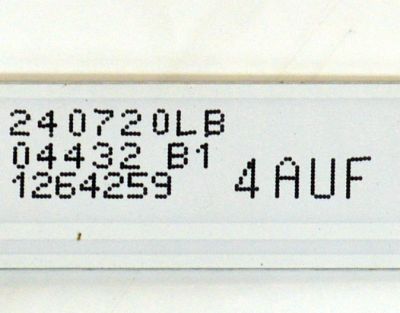 KIT DE LEDS ORIGINAL PARA TV HISENSE 3 PIEZAS / NUMERO DE PARTE HXLB22089 / HD425Y1U51-T0L6/2022090201/LL/HXLB22089 / 240720LB / 1264259/4AUF / PANEL HD425Y1U01-T0L2\ROH / DISPLAY V430DJ1-Q01 REV.D2 / MODELO 43A6NV / 43A6NV 43A51HUV - Imagen 4