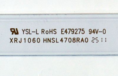 KIT DE LEDS ORIGINAL PARA TV JVC 3 PIEZAS / NUMERO DE PARTE 4708-K43DGF-A1113N21 / K430WDGF A1 / K430WDGF / XRJ1060 / HNSL4708RA0 / 110308-43GF1051 / JF-250208-3200E432 / DISPLAY V430HJ2-P01 / MODELO SI43FRF - Imagen 5