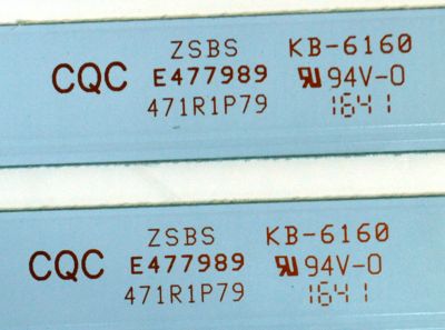 KIT DE LEDS ORIGINAL PARA TV DAEWOO 8 PIEZAS / NUMERO DE PARTE 4708-K420WD-A3213K01 / K420WD7 A3 / 471R1P79 / K420WD716C027 / X-C55-L06-YF16 / PANEL LC430DUY-SHA1 / DISPLAY LC430DUY (SH)(A1) / MODELO L43R6300KN - Imagen 5