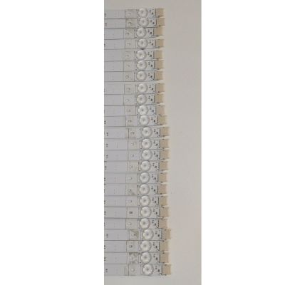 KIT DE LEDS ORIGINAL PARA TV HISENSE 24 PIEZAS / NUMERO DE PARTE SVH650AX9 / CRH-BXK65U6KA3030T102439U-REV1.2 / HD650H3U52-TALH/2023092801/SVH650AX9 / RSAG7.820.13755/ROH VER.A / PANEL HD650H3U52-T0LH / DISPLAY T650QVN07.5 / MODELO 65U6N / 65U6N 65U66LUA - Imagen 2