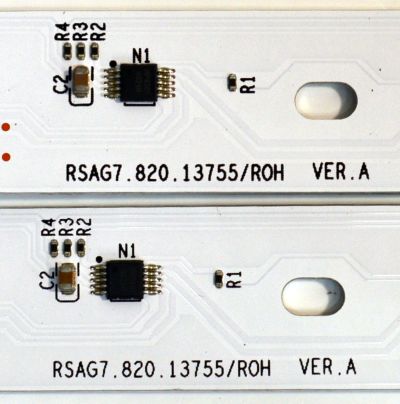 KIT DE LEDS ORIGINAL PARA TV HISENSE 24 PIEZAS / NUMERO DE PARTE SVH650AX9 / CRH-BXK65U6KA3030T102439U-REV1.2 / HD650H3U52-TALH/2023092801/SVH650AX9 / RSAG7.820.13755/ROH VER.A / PANEL HD650H3U52-T0LH / DISPLAY T650QVN07.5 / MODELO 65U6N / 65U6N 65U66LUA - Imagen 3