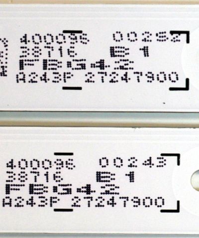 KIT DE LEDS ORIGINAL PARA TV HISENSE 24 PIEZAS / NUMERO DE PARTE SVH650AX9 / CRH-BXK65U6KA3030T102439U-REV1.2 / HD650H3U52-TALH/2023092801/SVH650AX9 / RSAG7.820.13755/ROH VER.A / PANEL HD650H3U52-T0LH / DISPLAY T650QVN07.5 / MODELO 65U6N / 65U6N 65U66LUA - Imagen 5