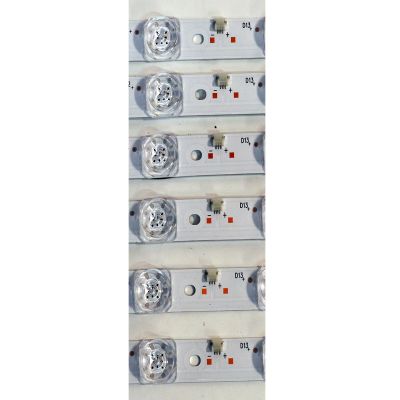 KIT DE LEDS ORIGINAL PARA TV HISENSE 6 PIEZAS / NUMERO DE PARTE BK75K1C3 / CRH-BK75K1C33030T061552E-REV1.0 / HD750K1U71-T0L2B1/2025021401/BK75K1C3 / 1416068S00 / PANEL HD750K1U73-T0L5\R / DISPLAY HV750QUB-F94 REV.1.0 / MODELO 75QD65QV / 75QD65QV 75Q60QUV - Imagen 2