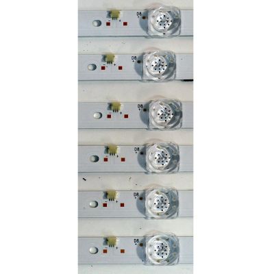 KIT DE LEDS ORIGINAL PARA TV HISENSE 6 PIEZAS / NUMERO DE PARTE BK75K1C / CRH-BK75K1C3030T060947C-REV1.7 / HD750K1U41-T0/2024082201/BK75K1C / 1413855S00 / 16786/DQH4 / PANEL HD750K1U71-T0L3B2\ROH / DISPLAY HV750QUB-F92 / MODELO 75A65NV / 75A65NV 75A60QUV - Imagen 2