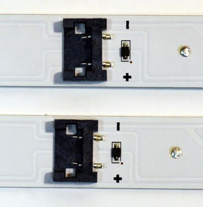 KIT DE LEDS ORIGINAL PARA TV LG 2 PIEZAS / NUMERO DE PARTE EAV30057801 / SSC_Y25 UHD OD30_43UA75_INX_S / SSC_Y25 UHD OD30_43UA75_INX_REV00_241009 / INX 43056 / PANEL NC430DQG-VXPH1 / DISPLAY V430DJ1-Q01 D REV.C8 / MODELO 43UA7500PSA / 43UA7500PSA.BWMJLKR - Imagen 4