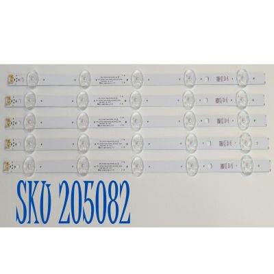 KIT DE LEDS ORIGINAL PARA TV LG 5 PIEZAS / NUMERO DE PARTE EAV65084001 / SSC_Y24 SLIM TRIDENT 43UT80_LGD_S / SSC_Y24 SLIM TRIDENT 43UT80_LGD_REV00_231206 / LGD 430P9 / PANEL NC430TQG-AAKHH / DISPLAY LC430EQC (SS)(A1) / MODELO 43UR7800PSB / 43UR7800PSB.BWMYLJM