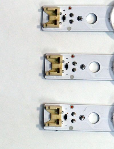 KIT DE LEDS ORIGINAL PARA TV LG 5 PIEZAS / NUMERO DE PARTE EAV65084001 / SSC_Y24 SLIM TRIDENT 43UT80_LGD_S / SSC_Y24 SLIM TRIDENT 43UT80_LGD_REV00_231206 / LGD 430P9 / PANEL NC430TQG-AAKHH / DISPLAY LC430EQC (SS)(A1) / MODELO 43UR7800PSB / 43UR7800PSB.BWMYLJM - Imagen 3