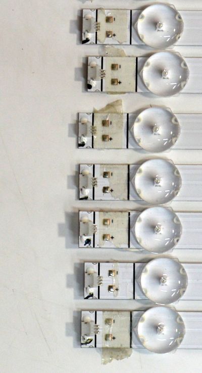 KIT DE LEDS ORIGINAL PARA TV SONY 10 PIEZAS / NUMERO DE PARTE 261501016744 / 40-50SN-OD23-SMC-10X6-513X12-221212-2.1 / 70401-01722 LS50PAC / SVB500ALS / N5L2R30D / PANEL BOEI500WQ1 / DISPLAY HF500QUB-F2L / MODELO KD-50X77L / KD50X77L - Imagen 2