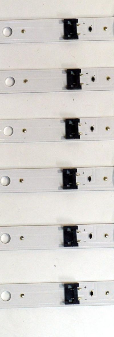 KIT DE LEDS ORIGINAL PARA TV LG 6 PIEZAS / NUMERO DE PARTE EAV65034001 / SSC_Y21 SLIM TRIDENT 50NANO75_S / SSC_Y21 SLIM TRIDENT 50NANO75_INX_PTN0.6_REV00_201206 / INX 500K6_T / PANEL NC500TQG-VXKP1 / MODELO 50NANO77SRA / 50NANO80TSA / 50NANO75SQA - Imagen 2