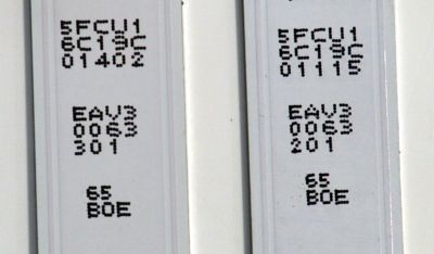 KIT DE LEDS ORIGINAL PARA TV LG 6 PIEZAS / NUMERO DE PARTE EAV30063201 / EAV30063301 / LEDAZ_Y25_OD30_65UA75_A_Y / LEDAZ_Y25_OD30_65UA75_B_REV00_240528 / PANEL NC650DQG-ABPH3 / DISPLAY HV650QUB-F9F / MODELO 65UA8000PSB / 65UA8000PSB.BWMFLKR - Imagen 5