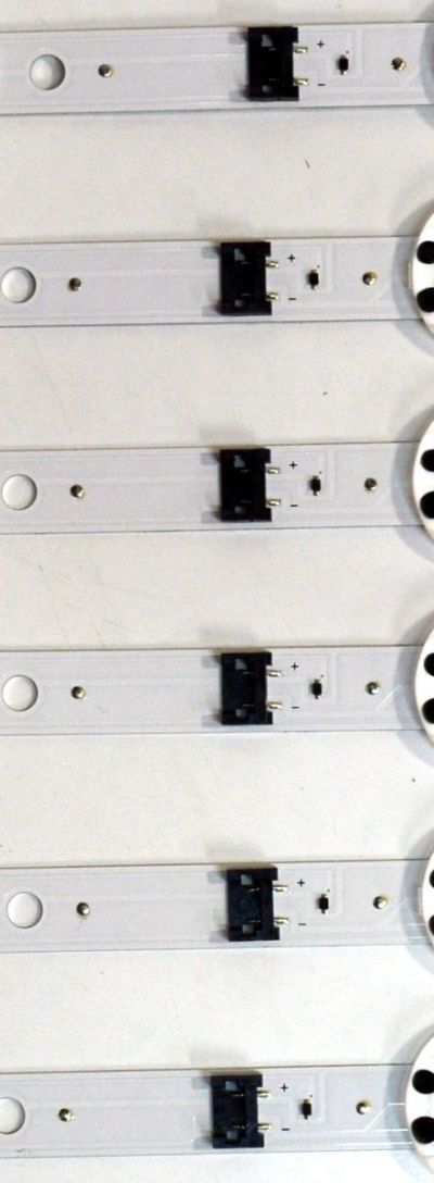 KIT DE LEDS ORIGINAL PARA TV LG 6 PIEZAS / NUMERO DE PARTE EAV65019701 / SSC_Y21 SLIM TRIDENT 50NANO75_S / SSC_Y21 SLIM TRIDENT 50NANO75_LGD_PTN0.6_REV00_210106 / LGD500H0 / PANEL NC500TQG-AAKP1 / MODELO 50NANO75SPA / 50NANO75SPA.BWMYLJM - Imagen 2