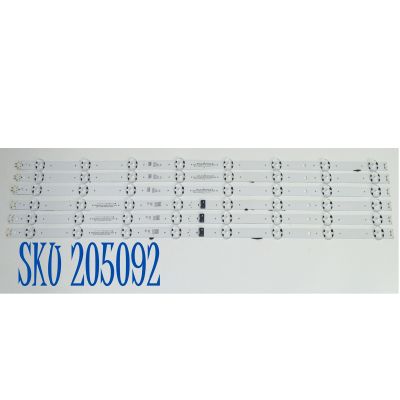 KIT DE LEDS ORIGINAL PARA TV LG 6 PIEZAS / NUMERO DE PARTE EAV30054701 / EAV30054801 / LEDAZ_Y25_OD30_65UA75_A_Y / LEDAZ_Y25_OD30_65UA75_B_REV00_240528 / PANEL NC650DQG-VSPH3 / DISPLAY JR645R3HE07 / MODELO 65UA8000PSB / 65UA8000PSB.BWMNLKR
