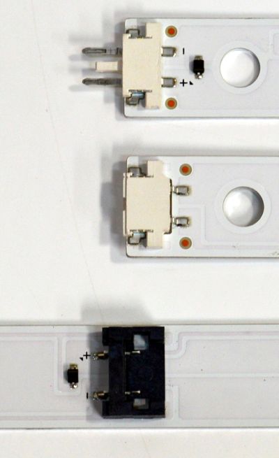 KIT DE LEDS ORIGINAL PARA TV LG 6 PIEZAS / NUMERO DE PARTE EAV30054701 / EAV30054801 / LEDAZ_Y25_OD30_65UA75_A_Y / LEDAZ_Y25_OD30_65UA75_B_REV00_240528 / PANEL NC650DQG-VSPH3 / DISPLAY JR645R3HE07 / MODELO 65UA8000PSB / 65UA8000PSB.BWMNLKR - Imagen 2