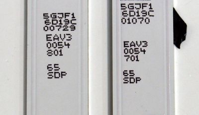 KIT DE LEDS ORIGINAL PARA TV LG 6 PIEZAS / NUMERO DE PARTE EAV30054701 / EAV30054801 / LEDAZ_Y25_OD30_65UA75_A_Y / LEDAZ_Y25_OD30_65UA75_B_REV00_240528 / PANEL NC650DQG-VSPH3 / DISPLAY JR645R3HE07 / MODELO 65UA8000PSB / 65UA8000PSB.BWMNLKR - Imagen 4