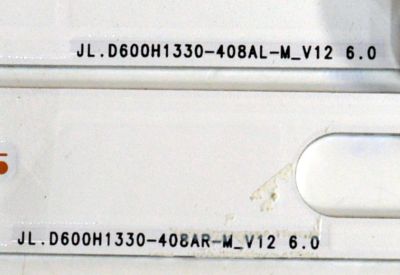 KIT DE LEDS ORIGINAL PARA TV SAMSUNG 6 PIEZAS / NUMERO DE PARTE BN96-58288A / BN96-58290A / JL.D600H1330-408AR-M_V12 6.0 / JL.D600H1330-408AL-M_V12 6.0 / 58288A / 58290A / PANEL CY-BD060HGSV1H / DISPLAY JE601R3HD3K / MODELO UN60DU7000FXZX / UN60DU7000FXZX UA02 - Imagen 3