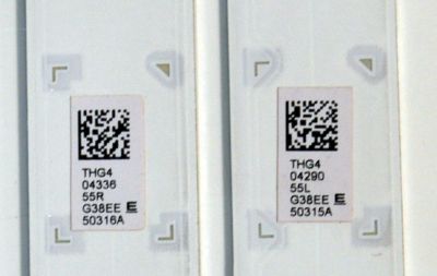 KIT DE LEDS ORIGINAL PARA TV SAMMSUNG 8 PIEZAS / NUMERO DE PARTE BN96-50315A / BN96-50316A / 55RR00 / 55LR00 / 50315A / 50316A / PANEL CY-BC055HGCV3H / DISPLAY PT550GT04-1 VER.1.0 / MODELO UN55CU7000FXZX / UN55CU7000FXZX XA04 - Imagen 4