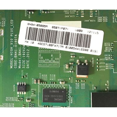 MAIN SAMSUNG / BN94-05895A / BN41-01807A / BN97-06531P / MODELO UN46ES7100FXZA US02 - Imagen 2