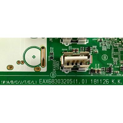 MAIN LG / EBT65972904 / EAX68303205(1.0) / PANEL LE650AQD(EM)(A1) / MODELO OLED65C9PUA BUSYLJR - Imagen 2