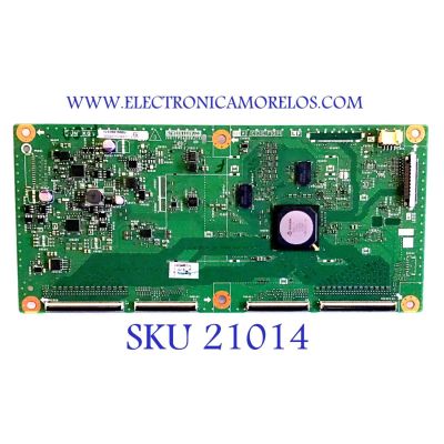 T-CON SHARP / DUNTKG400FM05 / QPWBXG400WJZZ / G400FM05 / PANEL JE695D3HB1 AZ / MODELO LC-70TQ15U