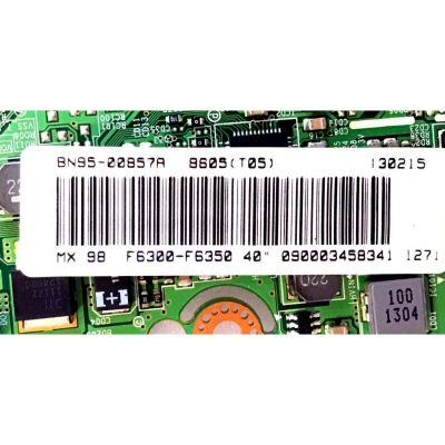 T-CON SAMSUNG / BN95-00857A / BN41-01939A / BN97-06995A / PANEL CY-HF400CSLV1H  / MODELOS UN40F6400AFXZA TS01 / HG40NB690QFXZA / UN40F6300AFXZA TS01 / UN40F6350AFXZA / UN40F6400AFXZA / PARTE SUSTITUTA BN95-00857B - Imagen 3