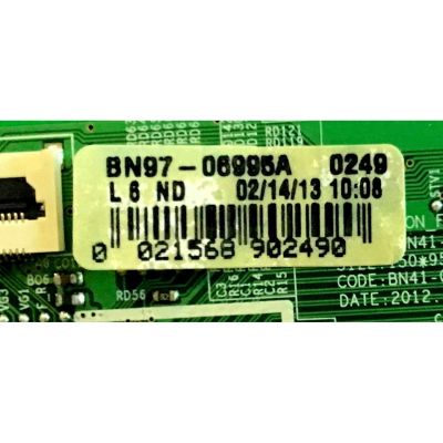 T-CON SAMSUNG / BN95-00857A / BN41-01939A / BN97-06995A / PANEL CY-HF400CSLV1H  / MODELOS UN40F6400AFXZA TS01 / HG40NB690QFXZA / UN40F6300AFXZA TS01 / UN40F6350AFXZA / UN40F6400AFXZA / PARTE SUSTITUTA BN95-00857B - Imagen 2