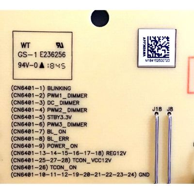 FUENTE DE PODER SONY / 1-474-732-12 / 147473212 / AP-P348AM A / 2955047003 / PANEL V750QWME02 / MODELO XBR-75X850G - Imagen 2