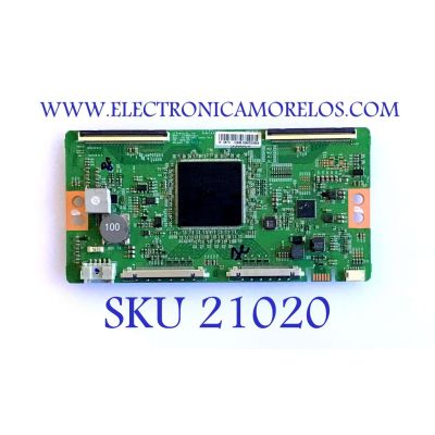 T-CON SONY / 6871L-5368E / 6870C-0751A / 5368E / PANEL V750QWME02 / MODELO XBR-75X850G