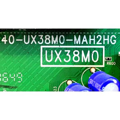 MAIN FUENTE (COMBO) / INSIGNIA / T8-UX38003-MA200AA / 40-UX38M0-MAH2HG / V8-UX38001-LF1V207 / DAF7501766 / PANEL LVW320CSDX E20 V1 / DISPLAY ST3151A05-8 VER.2.4 / MODELO NS-32DR310NA17 - Imagen 3