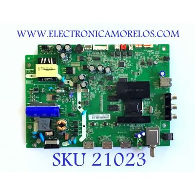 MAIN FUENTE (COMBO) / INSIGNIA / T8-UX38003-MA200AA / 40-UX38M0-MAH2HG / V8-UX38001-LF1V207 / DAF7501766 / PANEL LVW320CSDX E20 V1 / DISPLAY ST3151A05-8 VER.2.4 / MODELO NS-32DR310NA17