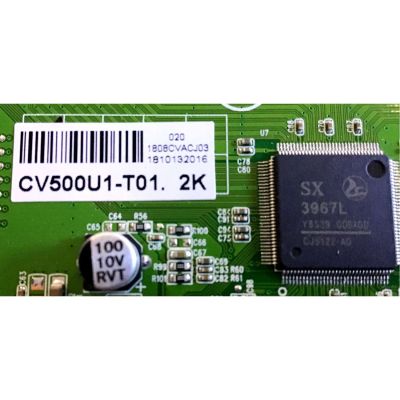 T-CON ELEMENT / CV6744A1A-V1.0 / CV500U1-T01.2K / CV500U1-T01 / PANEL T500-TAF-DLED / MODELOS E2SW5018 K8CEM / E2SW5018 K8CFM / ELST5016S K8C8M / WD49FB1018  / ELFW5017 - Imagen 2