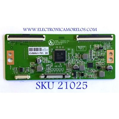 T-CON ELEMENT / CV6744A1A-V1.0 / CV500U1-T01.2K / CV500U1-T01 / PANEL T500-TAF-DLED / MODELOS E2SW5018 K8CEM / E2SW5018 K8CFM / ELST5016S K8C8M / WD49FB1018  / ELFW5017
