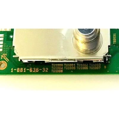 MAIN SONY / A-1779-738-A / 1-881-636-32 / A1749754A / A1749754B / PANEL'S P-MOD 46LTTT /  P-MOD 52LTTT / MODELOS XBR-46HX909 / DESPUÉS DE REEMPLAZAR ESTA PLACA ES POSIBLE QUE DEBA ACTUALIZAR EL SOFTWARE A LA ÚLTIMA VERSIÓN DE ACUERDO A SU MODELO - Imagen 3