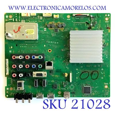 MAIN SONY / A-1779-738-A / 1-881-636-32 / A1749754A / A1749754B / PANEL'S P-MOD 46LTTT /  P-MOD 52LTTT / MODELOS XBR-46HX909 / DESPUÉS DE REEMPLAZAR ESTA PLACA ES POSIBLE QUE DEBA ACTUALIZAR EL SOFTWARE A LA ÚLTIMA VERSIÓN DE ACUERDO A SU MODELO