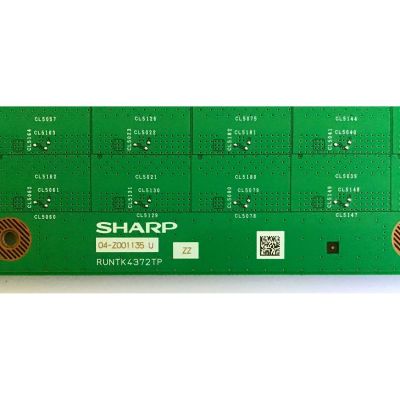 LE DRIVER PARA TV SONY / NUMERO DE PARTE RUNTK4372TPZZ / RUNTK4372TP / 04-Z001135 / PANEL P-MOD 46LTTT / MODELO XBR-46HX909 - Imagen 2