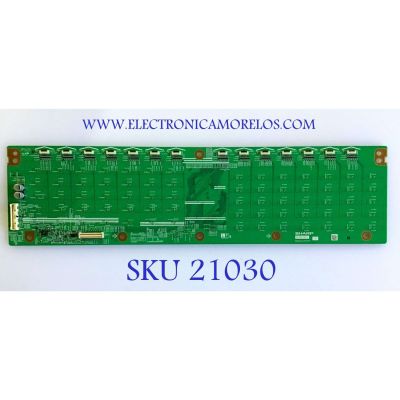 LE DRIVER PARA TV SONY / NUMERO DE PARTE RUNTK4372TPZZ / RUNTK4372TP / 04-Z001135 / PANEL P-MOD 46LTTT / MODELO XBR-46HX909