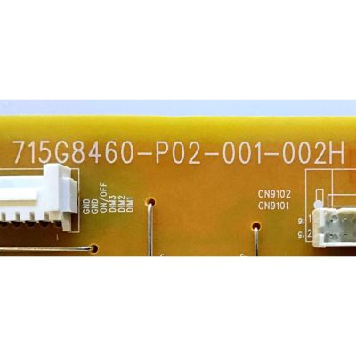 FUENTE DE PODER PARA TV VIZIO FULL HD SMART TV / NUMERO DE PARTE PLTVHY403GXA2 / 715G8460-P01-001-002H / 715G8460-P02-001-002H / PANEL TPT500J1-LE8.N / MODELO D50F-E1 / D50F-E1 LTM6VT / D50F-E1 LTC6VT / D50F-E1 LTC6VTLT / D50F-E1 LTM6VTLT - Imagen 2