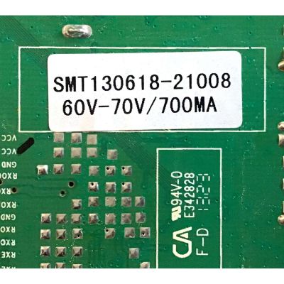 MAIN INSIGNIA / SMT130618 / CV3393BH-DPW / PANEL'S SM400SCA05 / SM400SCA01 / MODELO NS-40D40SNA14 - Imagen 3