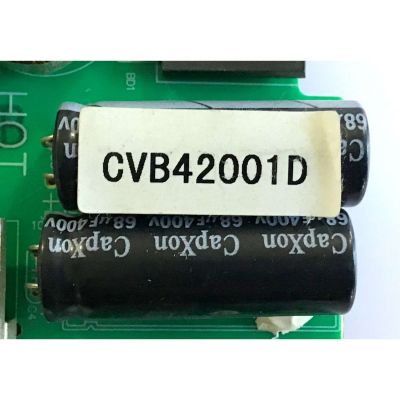 FUENTE DE PODER INSIGNIA / ELEMENT / CVB42001D / CQC03001005728 / PANEL'S SM400SCA05 / SM400SCA01 / MODELOS NS-40D40SNA14 / ELEFT406 / ELEFW401A - Imagen 2