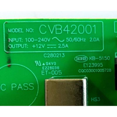 FUENTE DE PODER INSIGNIA / ELEMENT / CVB42001D / CQC03001005728 / PANEL'S SM400SCA05 / SM400SCA01 / MODELOS NS-40D40SNA14 / ELEFT406 / ELEFW401A - Imagen 3