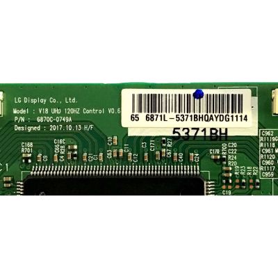 T-CON SONY / 1-897-315-11 / 6871L-5371B / 6870C-0749A / PANEL LC650EQL (SL)(A1) / V650QWME10 / MODELOS XBR-65X850G / XBR-65X850F / XBR65X850G / XBR65X850F - Imagen 2