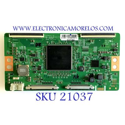 T-CON SONY / 1-897-315-11 / 6871L-5371B / 6870C-0749A / PANEL LC650EQL (SL)(A1) / V650QWME10 / MODELOS XBR-65X850G / XBR-65X850F / XBR65X850G / XBR65X850F