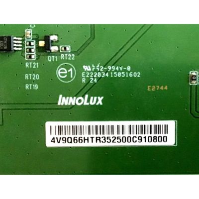 T-CON LG / 4V9Q66HTR / E22203415051602 / PANEL NC500DUN-VXBP3 / MODELOS 50LF6100-UA.BUSJLJR / 50LF6100-UA.BUSJLOR / 50LF6000-UB AUSJLJR / 50LF6000-UB BUSJLJR / 50LF6000-UB BUSJLOR / 50LF6100-UA BUSJLJR - Imagen 2